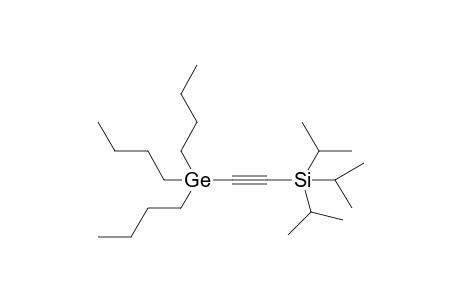 1-(Tributylgermyl)-2-(triisopropylsilyl)ethyne