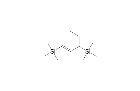 1,3-Bis(trimethylsilyl)pent-1-ene