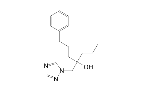 1-(3-Phenylpropyl)-1-propyl-2-(1,2,4-triazol-1-yl)ethanol