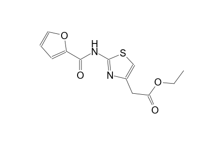 4-thiazoleacetic acid, 2-[(2-furanylcarbonyl)amino]-, ethyl ester