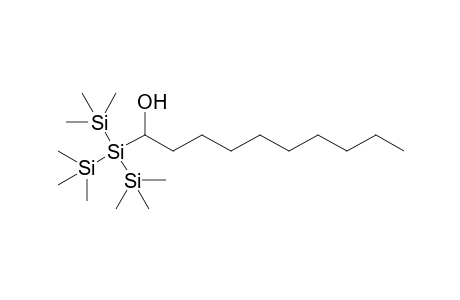 1-[Tris(trimethylsilyl)silyl]decanol