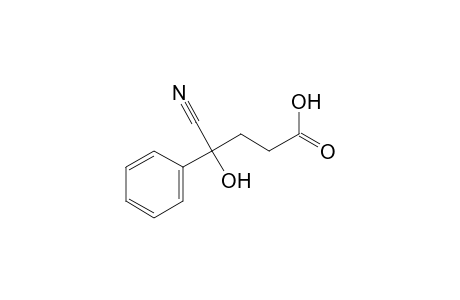 4-CYANO-4-HYDROXY-4-PHENYLBUTYRIC ACID
