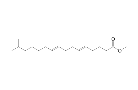 Methyl 15-methyl-5,9-hexadecadienoate