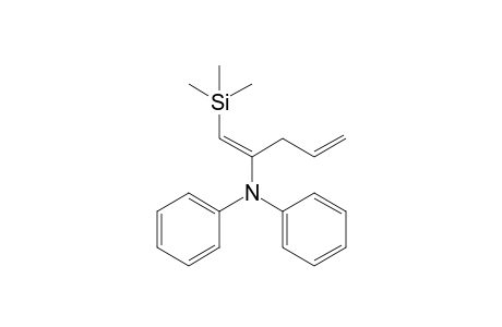 diphenyl-[(1E)-1-(trimethylsilylmethylene)but-3-enyl]amine