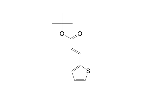 (E)-tert-Butyl-3-(thiophen-2-yl)acrylate
