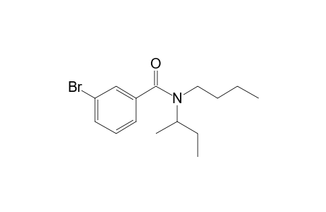 Benzamide, 3-bromo-N-(2-butyl)-N-butyl-