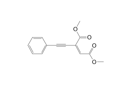 dimethyl (Z)-2-(2-phenylethynyl)but-2-enedioate