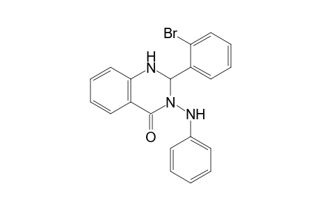 2-(2-Bromophenyl)-3-(phenylamino)-2,3-dihydroquinazol-in-4(1H)-one