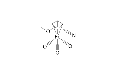 Tricarbonyl(1.alpha.-cyano-3-methoxycyclohexa-2,4-diene)iron