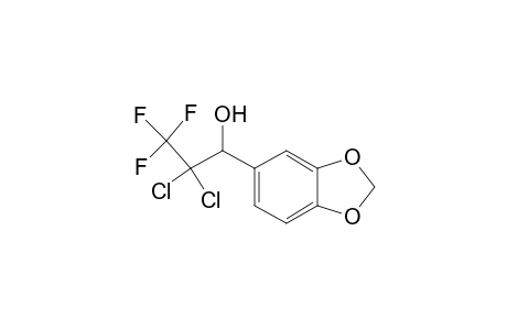 1,3-Benzodioxole-5-methanol, .alpha.-(1,1-dichloro-2,2,2-trifluoroethyl)-