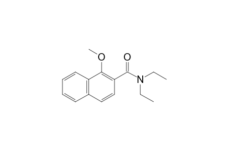 1-METHOXYNAPHTHALENE-2-CARBOXYLIC-ACID-DIETHYLAMIDE