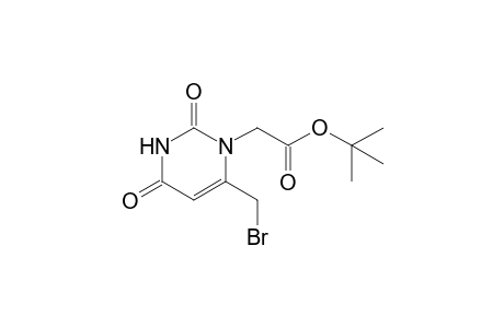 1-[(t-Butoxycarbonyl)methyl]-6-(bromomethyl)-1,2,3,4-tetrahydro-1,3-pyrimidine-2,4-dione