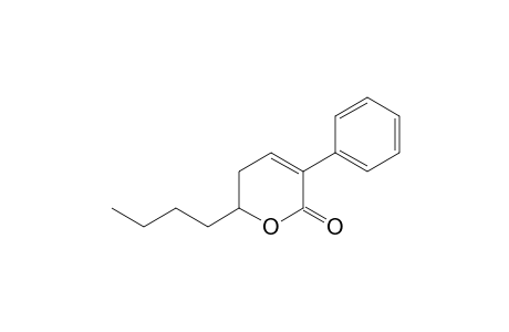 2-Butyl-5-phenyl-2,3-dihydropyran-6-one