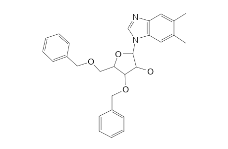 .alpha.-Ribazole, 3',5'-o-dibenzyl-