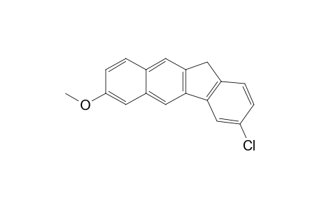 3-Chloro-7-methoxy-11H-benzo[b]fluorene