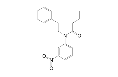 N-BUTYRYL-N-PHENYLETHYL-3-NITROANILINE