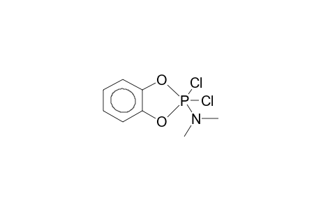 2-DIMETHYLAMINO-2,2-DICHLORO-4,5-BENZO-1,3,2-DIOXAPHOSPHOLANE
