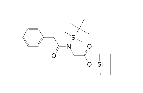 Phenaceturic acid, 2tbdms derivative