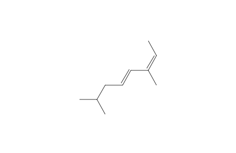 (2Z,4E)-3,7-dimethyl-2,4-octadiene