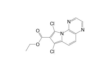 ETHYL-1,3-DICHLOROPYRAZINO-[2,3-G]-INDOLIZINE-2-CARBOXYLATE