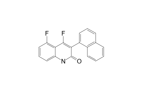 4,5-DIFLUORO-3-(1-NAPHTHYL)-HYDROQUINOLIN-2-ONE