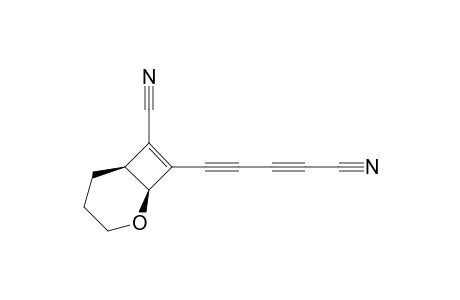 (1S,6S)-7-Cyano-8-(4'-cyano-1',3'-butadiynyl)-2-oxabicyclo[4.2.0]oct-7-ene