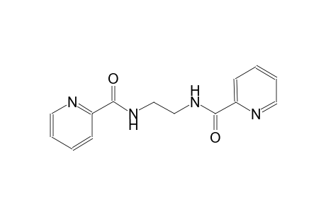 N-{2-[(2-pyridinylcarbonyl)amino]ethyl}-2-pyridinecarboxamide