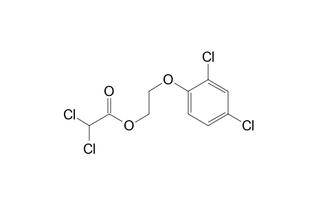 2-(2,4-Dichlorophenoxy)ethyl dichloroacetate