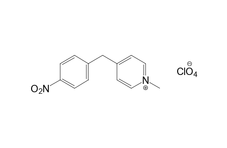 1-methyl-4-(p-nitrobenzyl)pyridinium perchlorate