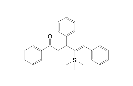 (Z)-1,3,5-Triphenyl-4-trimethylsilyl-4-penten-1-one