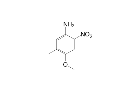 5-methyl-2-nitro-p-anisidine