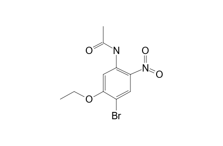 4-Bromo-5-ethoxy-2-nitroaniline, N-acetyl