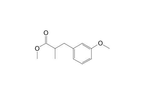 Methyl 3-(3-methoxyphenyl)-2-methylpropanoate