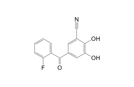 2,3-Dihydroxy-5-(2-fluorobenzoyl)benzonitrile