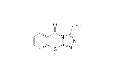 3-Ethyl-[1,2,4]triazolo[3,4-b][1,3]benzothiazin-5-one