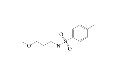 N-(3-Methoxypropyl)-4-methylbenzenesulfonamide