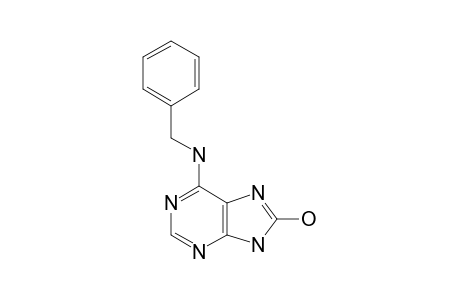 8-HYDROXY-N(6)-BENZYLADENINE