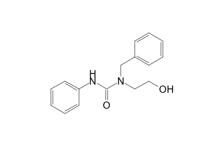 N'-Phenyl-N-(2-hydroxyethyl)-N-phenylmethylurea