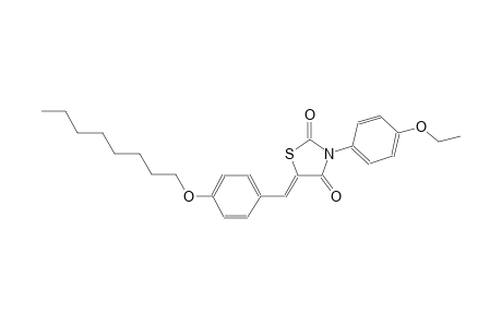 (5Z)-3-(4-ethoxyphenyl)-5-[4-(octyloxy)benzylidene]-1,3-thiazolidine-2,4-dione