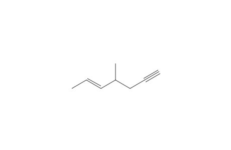 4-Methylhept-5-en-1-yne
