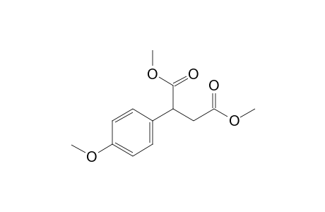 (+)-Dimethyl 2-(4-methoxyphenyl)succinate