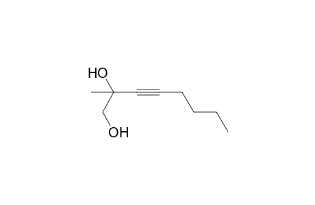 2-Methyloct-3-yne-1,2-diol