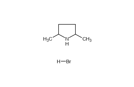 2,5-dimethylpyrrolidine, hydrobromide