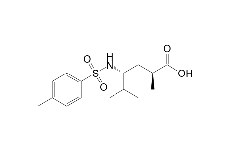 [2S,4R]-(-)-2,5-Dimethyl-4-(p-toluenesulfonylamino)hexanoic acid