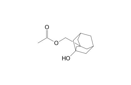 (3-hydroxy-1-adamantyl)methyl acetate