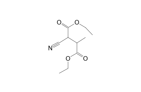 1 cyano-2-methyl-diethyl-succinate