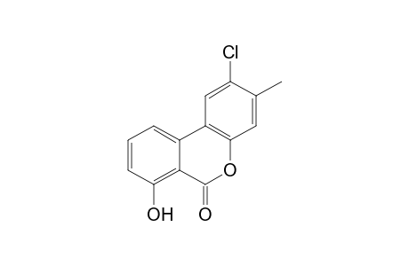 7-Hydroxy-2-chloro-3-methyl-6H-benzo[c]chromen-6-one