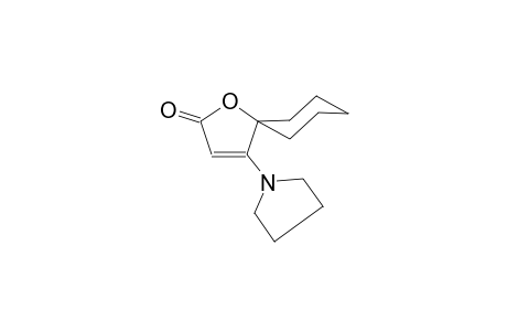 4-(1-pyrrolidinyl)-1-oxaspiro[4.5]dec-3-en-2-one