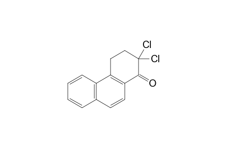 3,4-Dihydro-2,2-dichloro-phenanthren-1-one