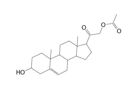 Pregn-5-en-20-one, 21-(acetyloxy)-3-hydroxy-, (3.beta.)-